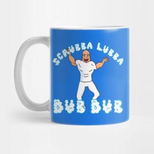 Scrubba Lubba Dub Dub - Mr. Clean Mug